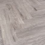 Ambiente-Uniq - Grey Natural Oak Herringbone - Image 2