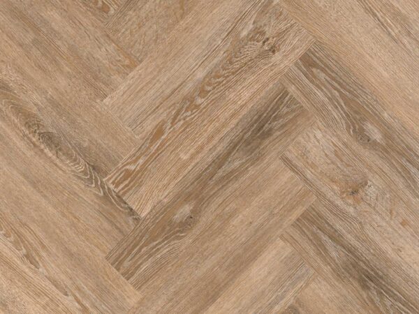 Ambiente-Uniq - Dark Natural Oak Herringbone