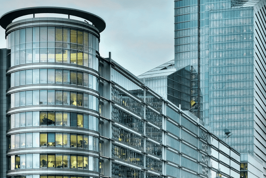 City Atrium buitenkant